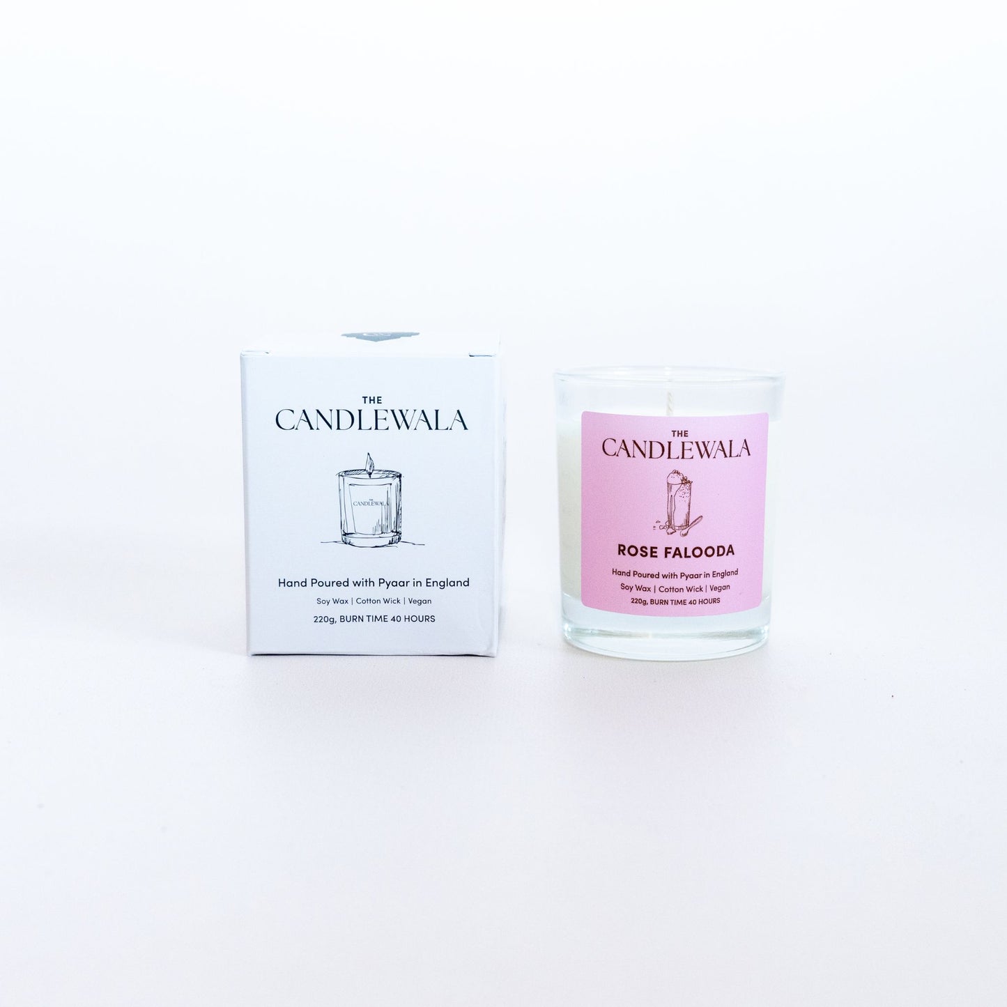*New* Rose Falooda Candle