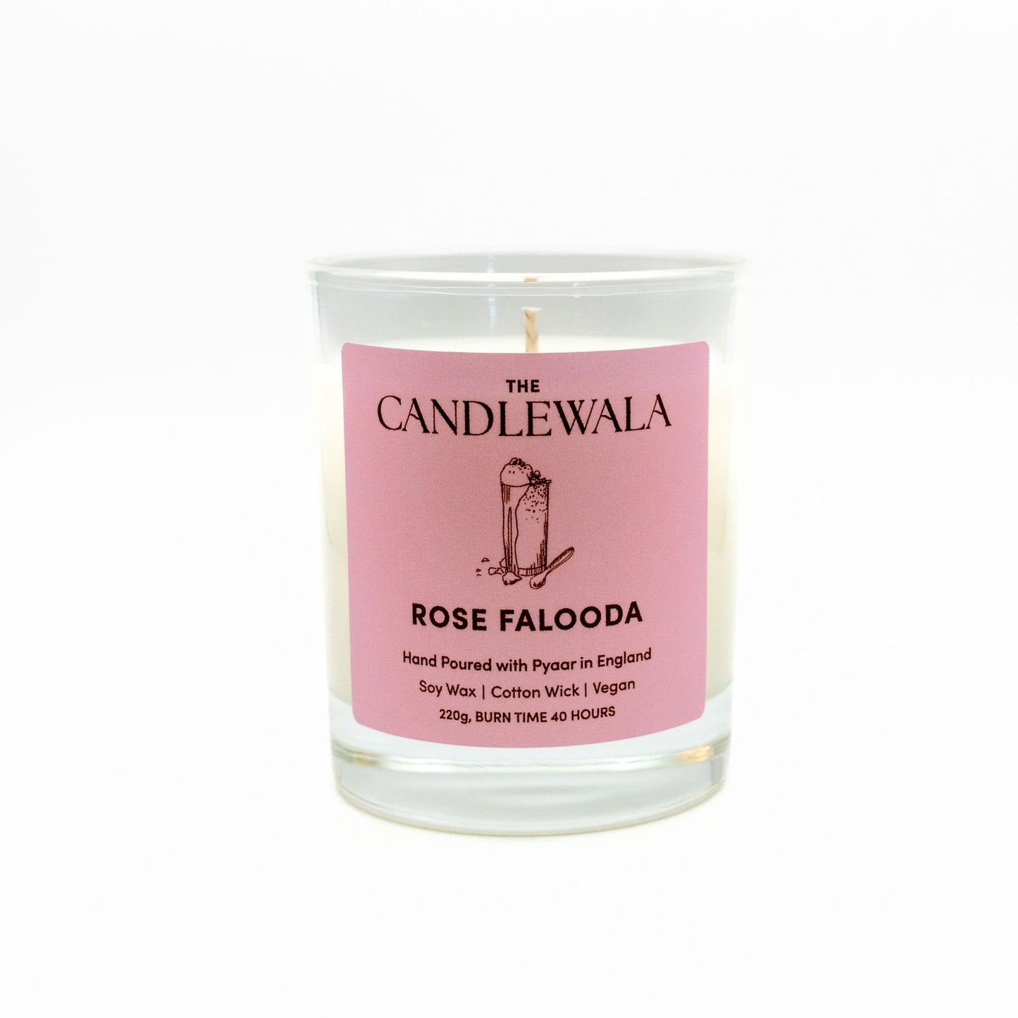 *New* Rose Falooda Candle