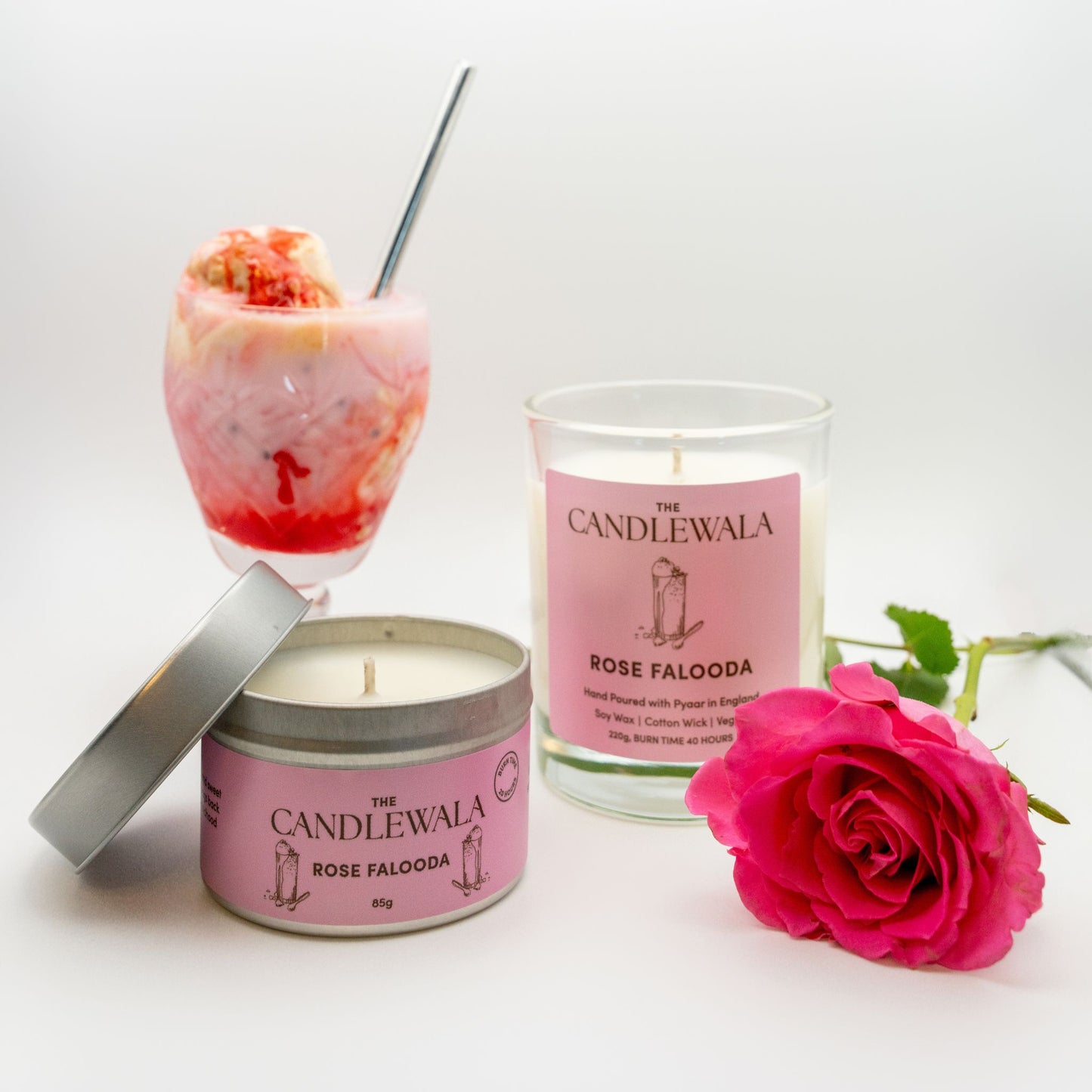 *New* Rose Falooda Candle