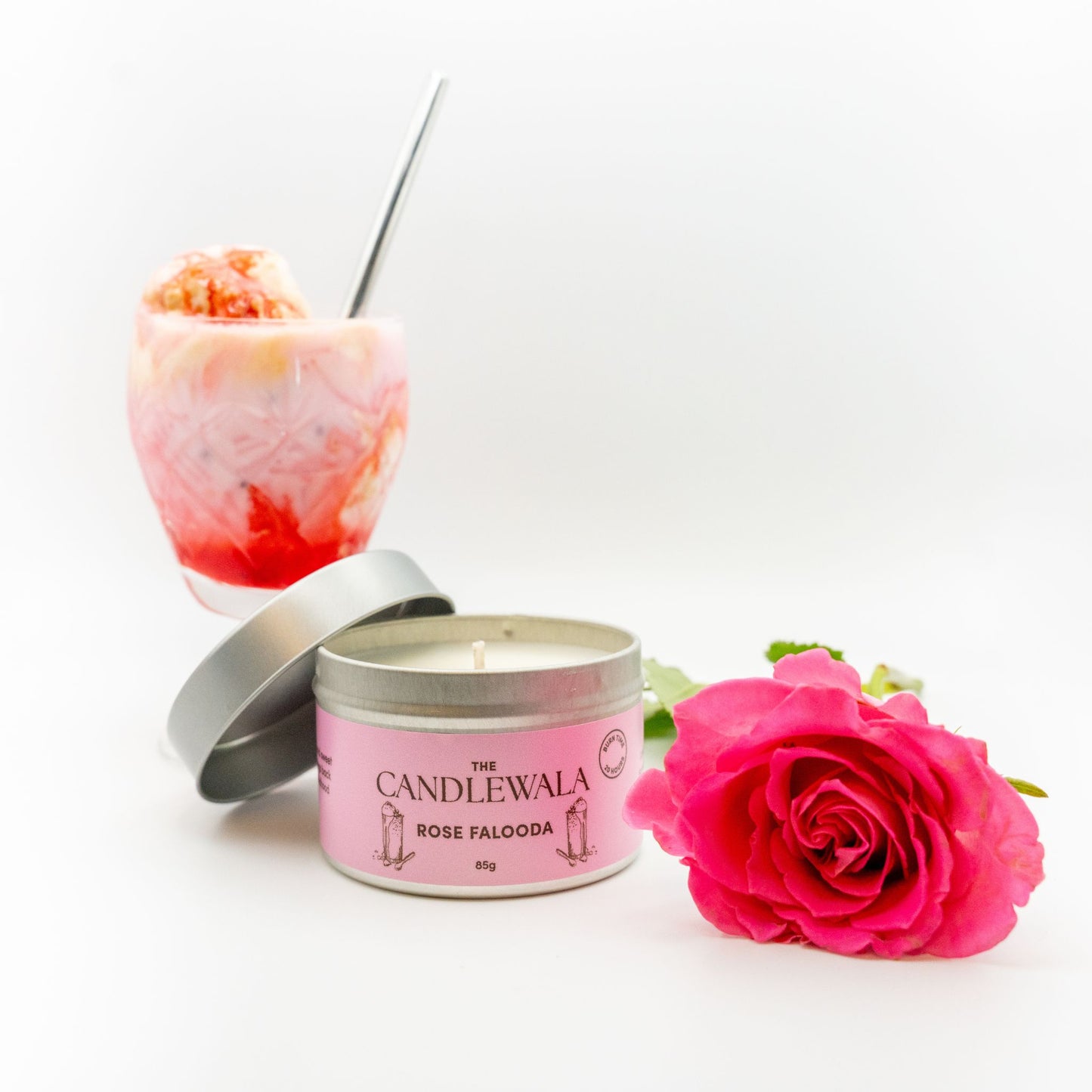 *New* Rose Falooda Candle