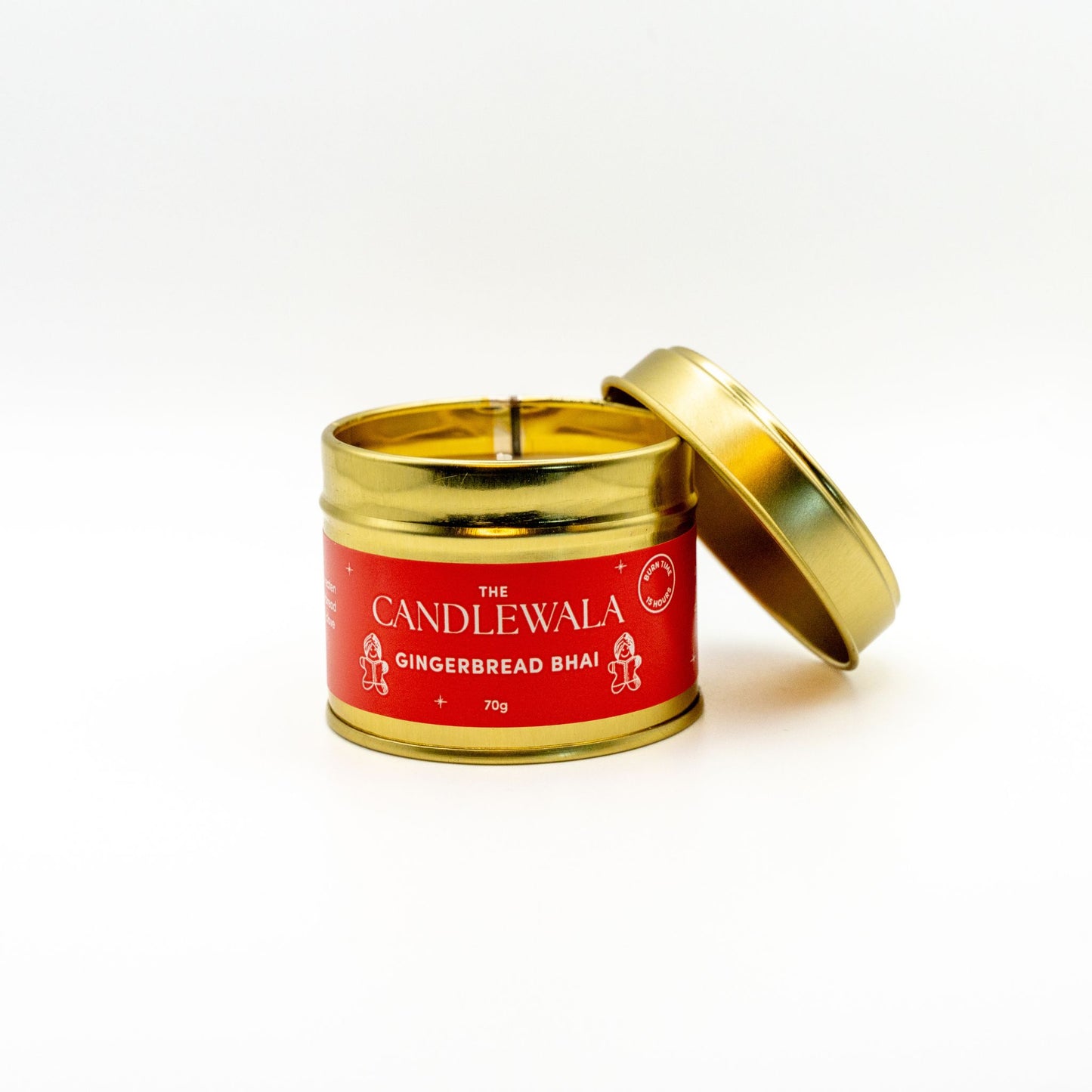 *New* Gingerbread Bhai Candle (Limited Edition for Christmas)