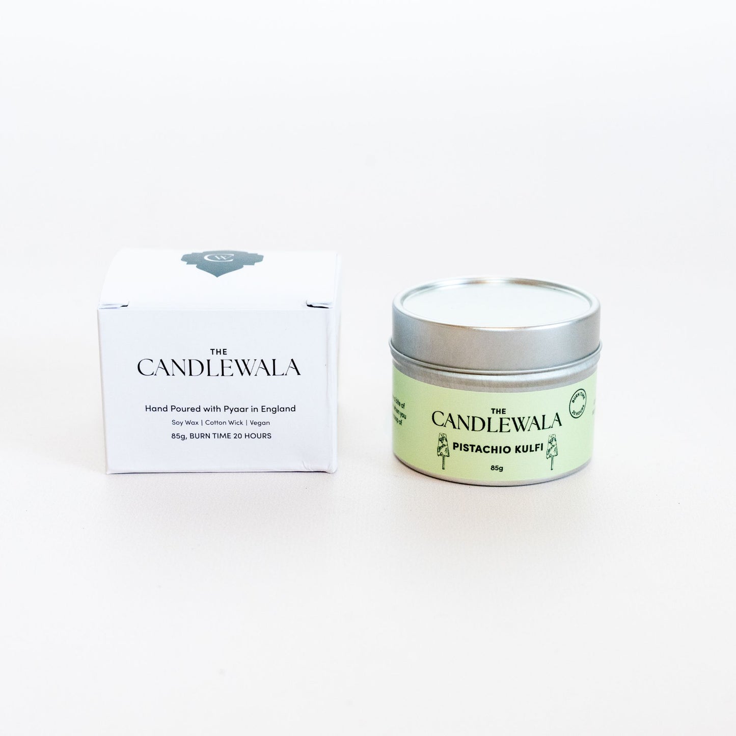 Pistachio Kulfi Small Candle