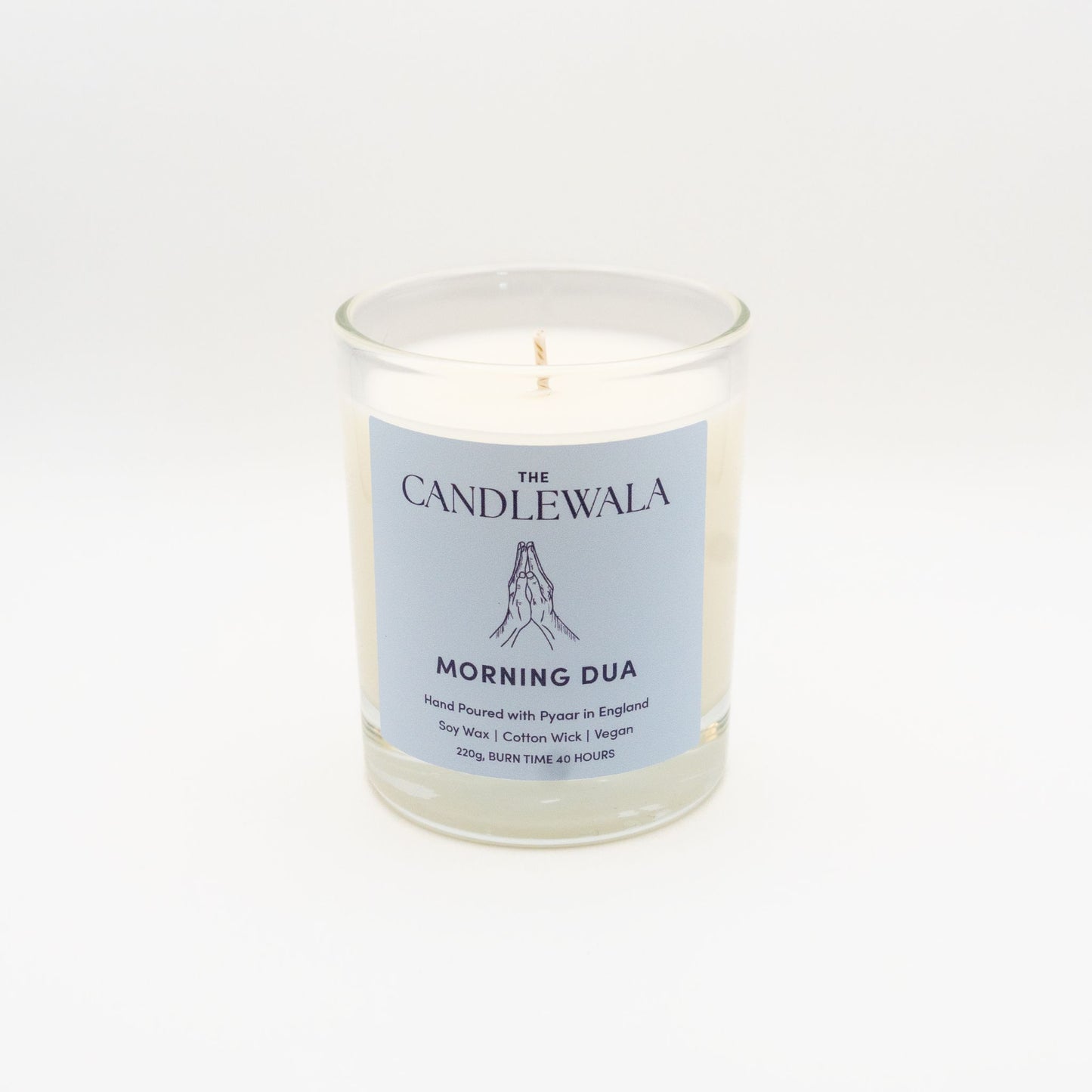 Morning Dua Candle