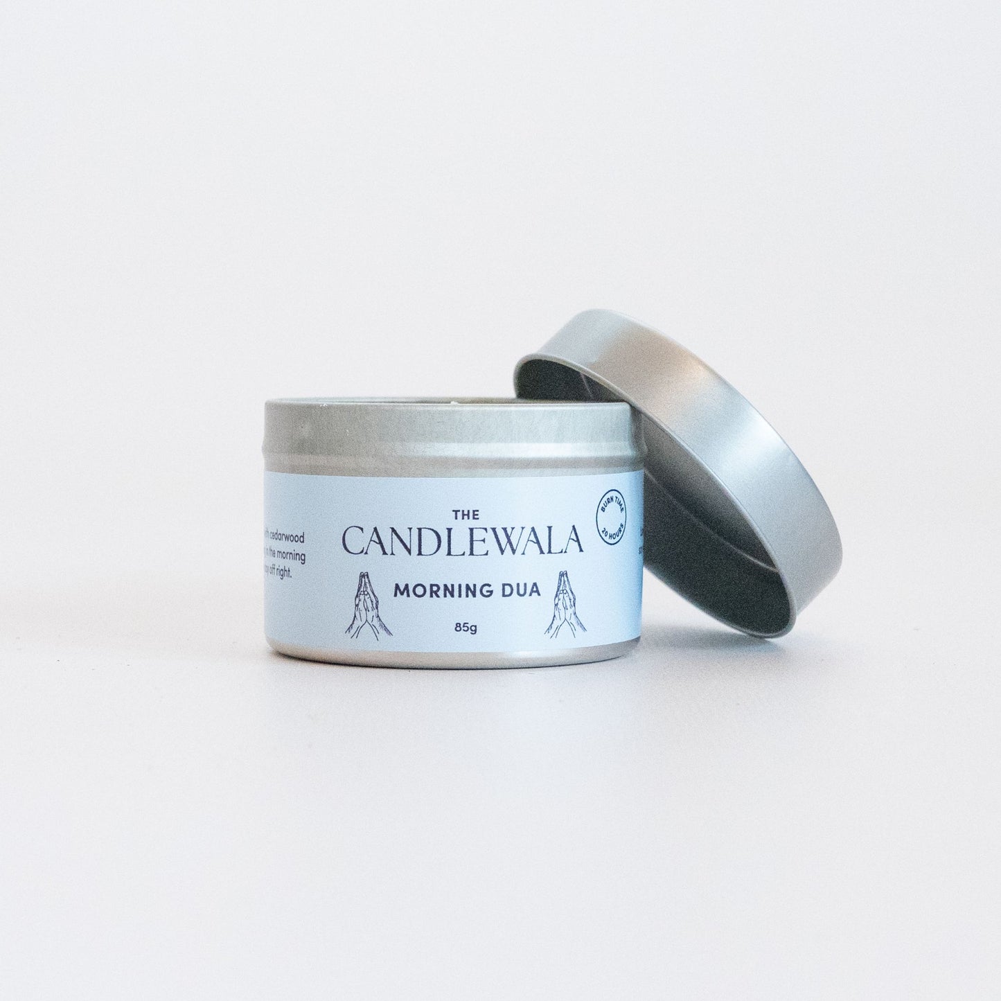 Morning Dua Candle