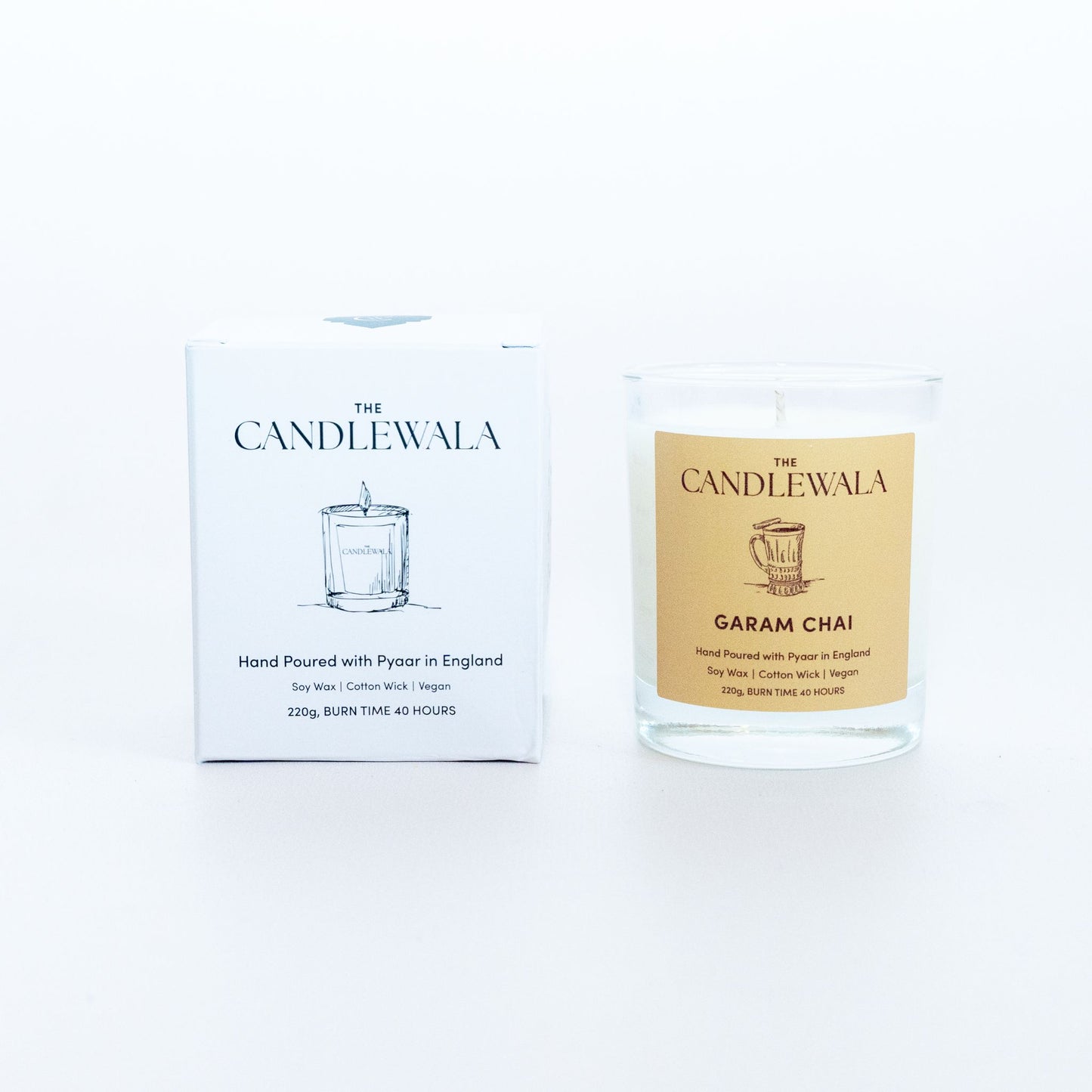 Garam Chai Candle