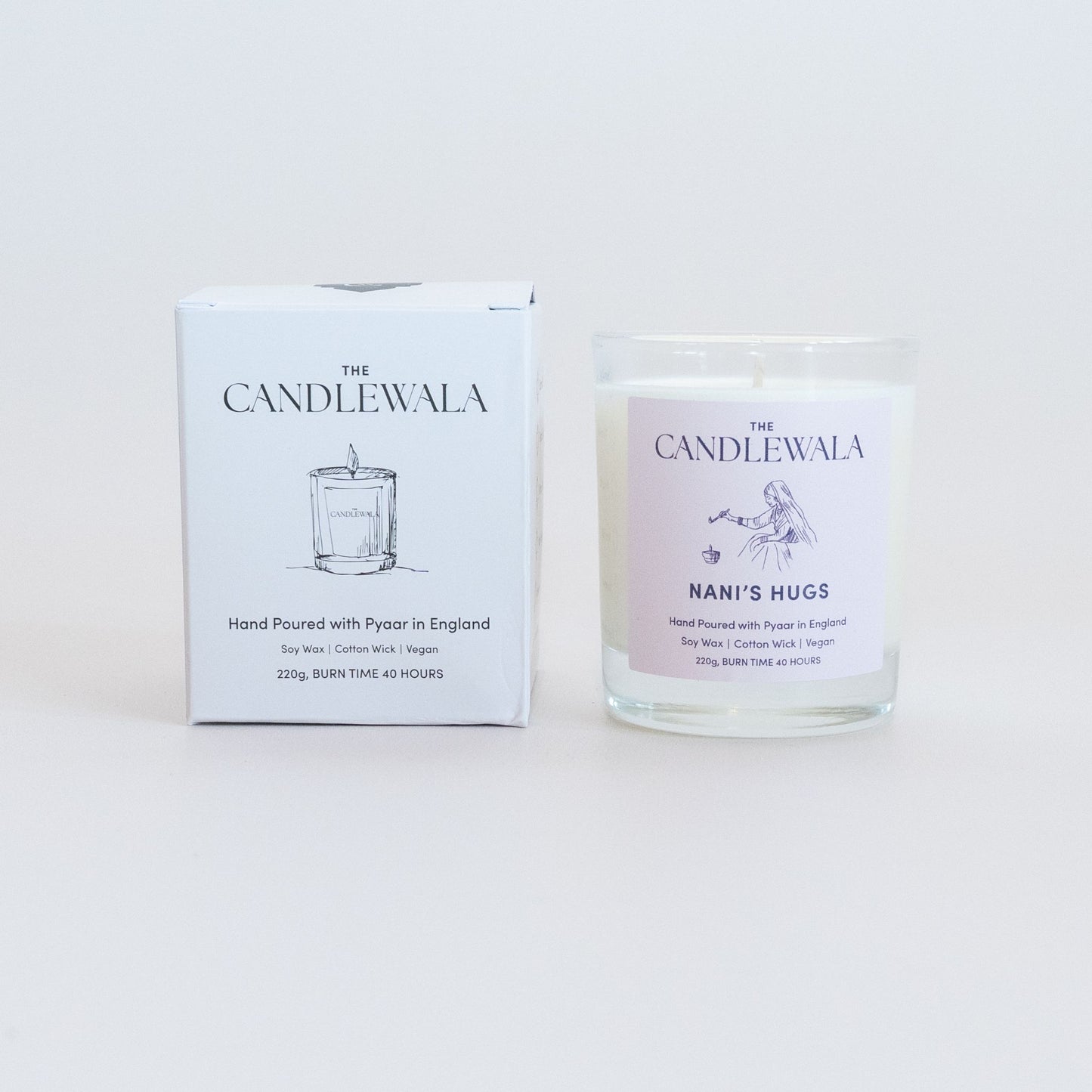 Nani’s Hugs Candle