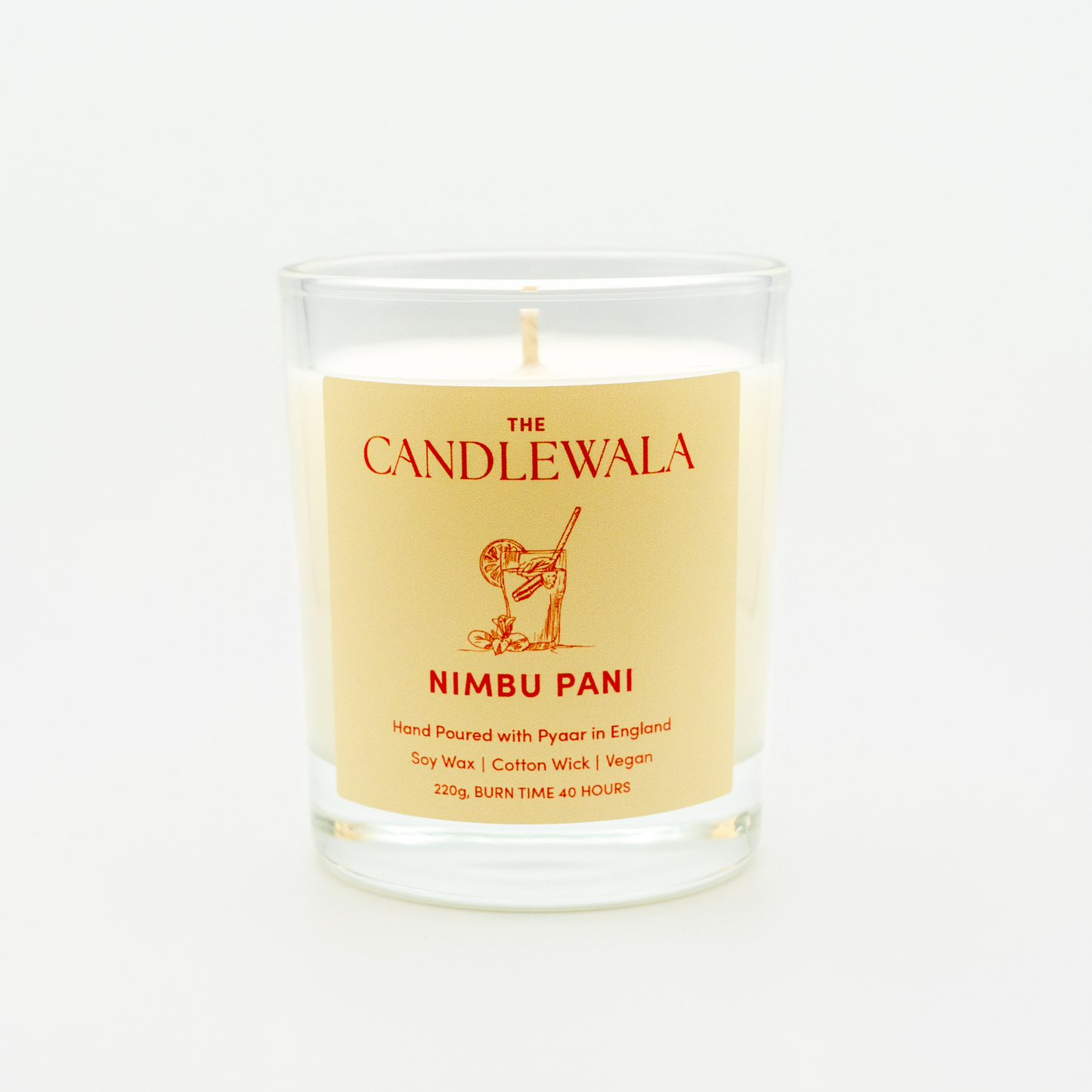 Nimbu Pani Candle