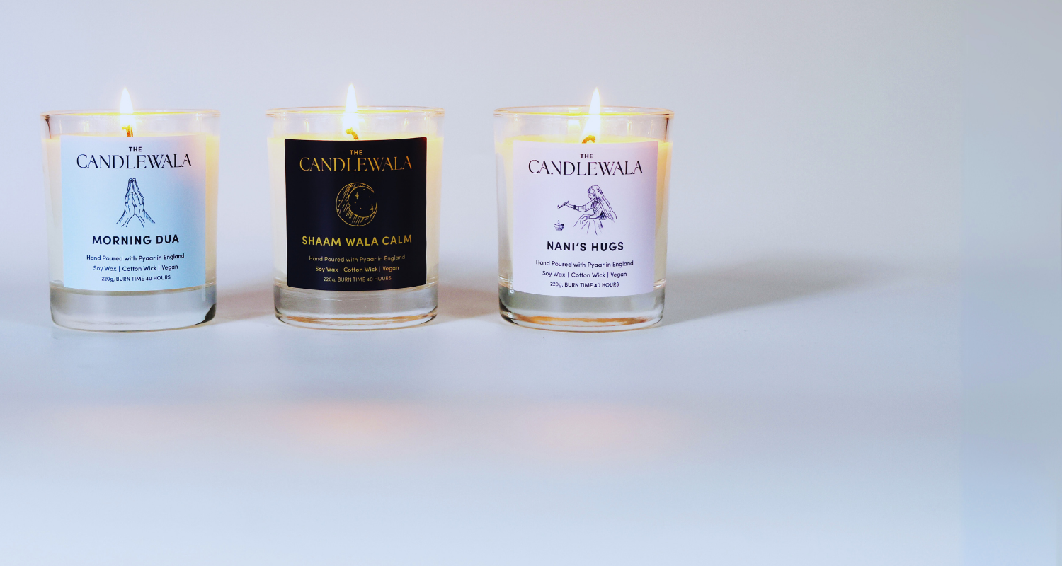 The Mood Edit 220g Candles