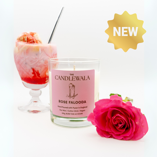*New* Rose Falooda Candle