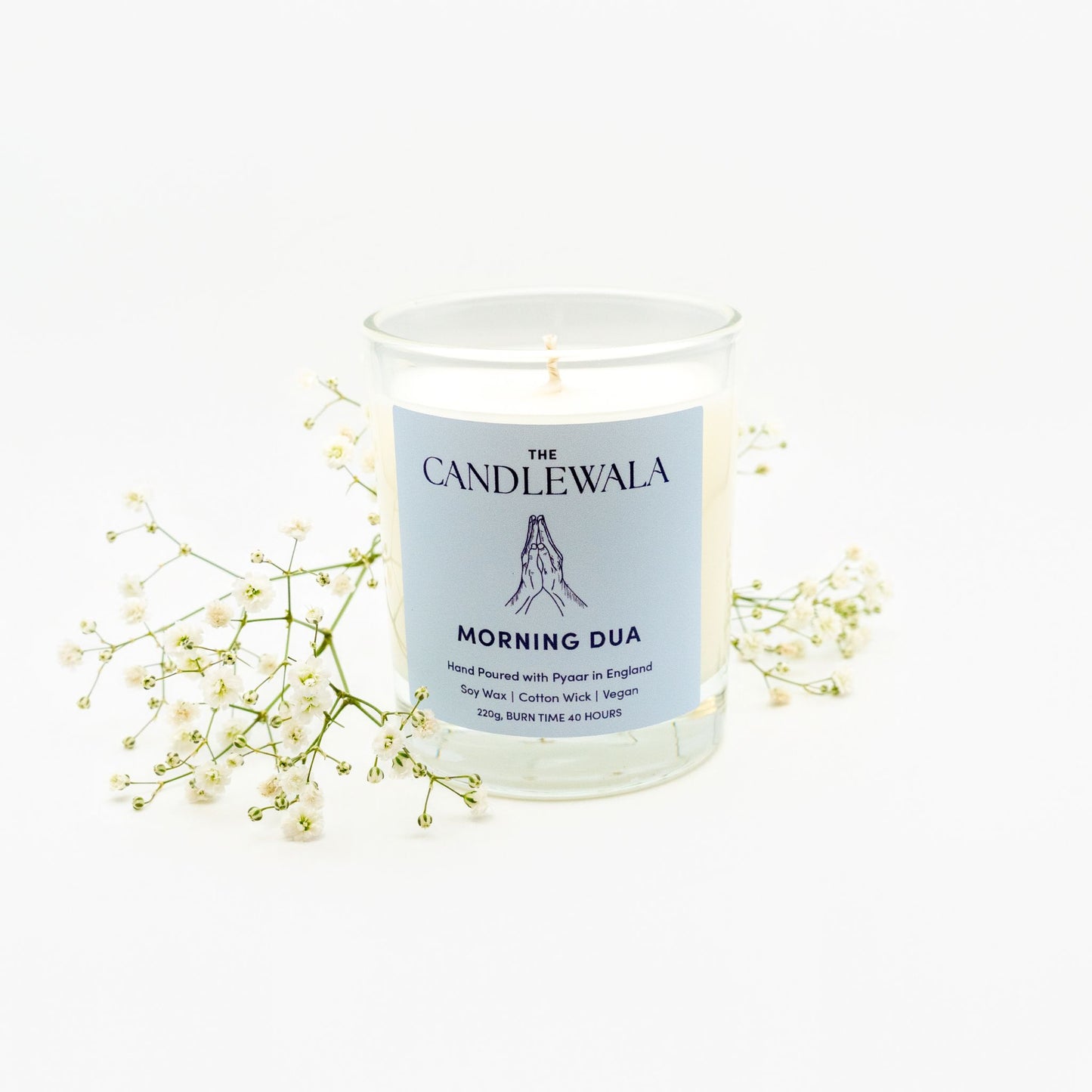 Morning Dua Candle