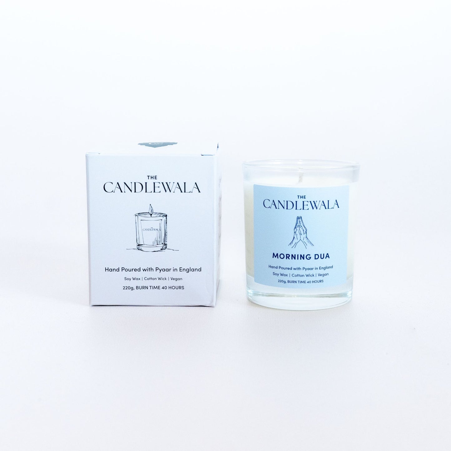 Morning Dua Candle