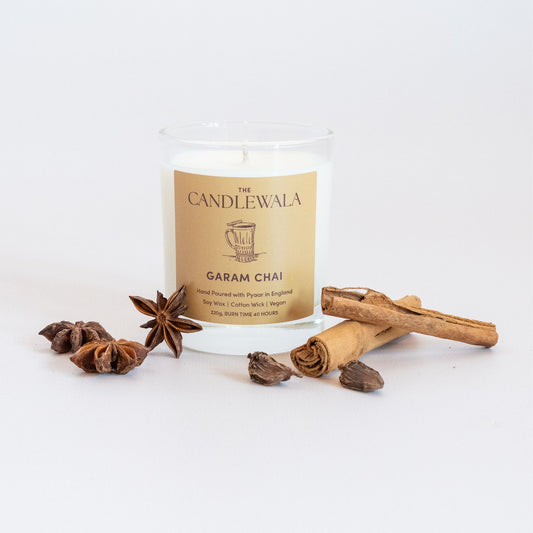 Garam Chai Candle
