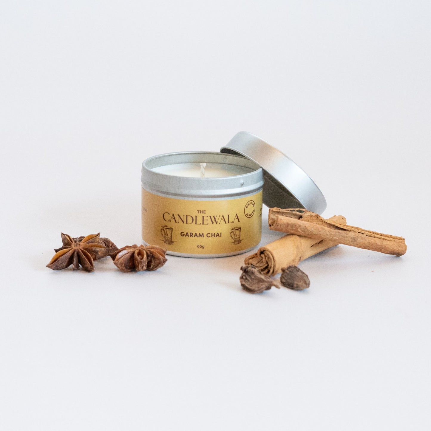 Garam Chai Candle