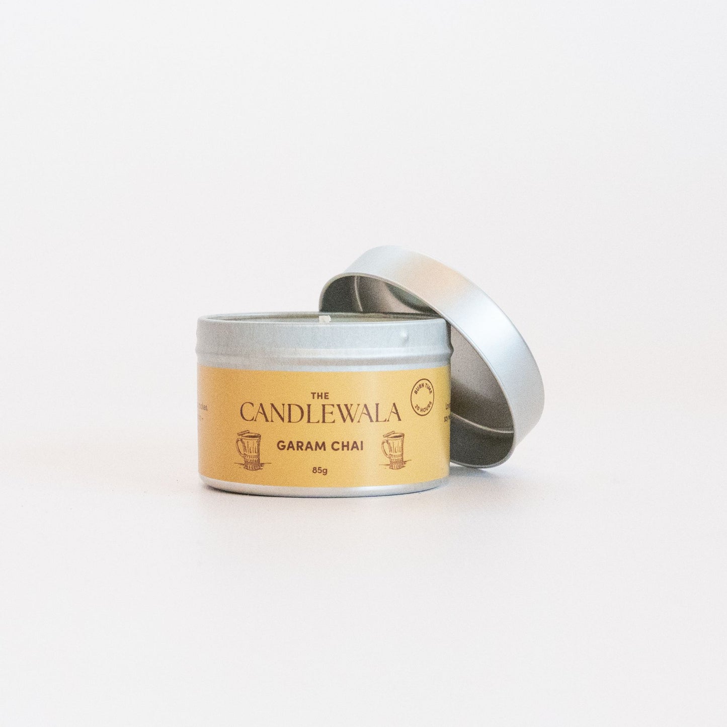 Garam Chai Candle