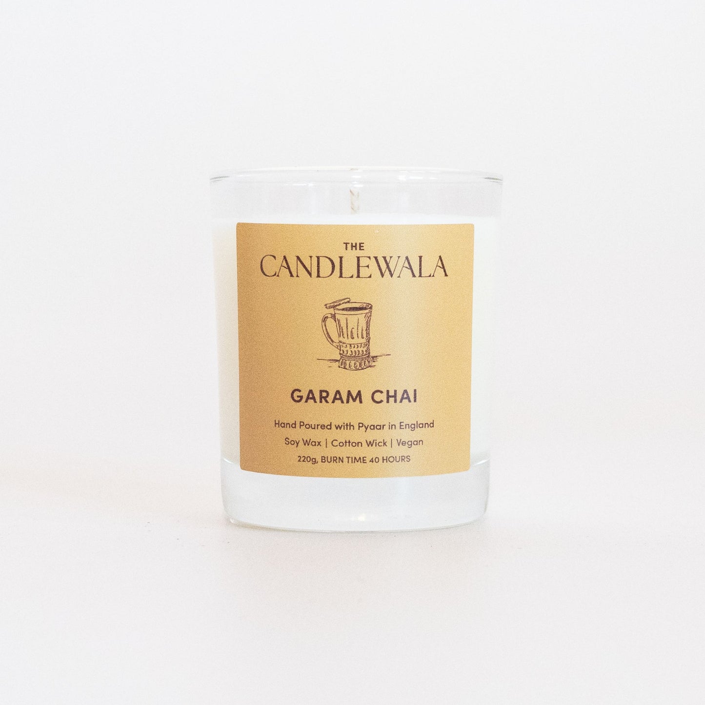 Garam Chai Candle