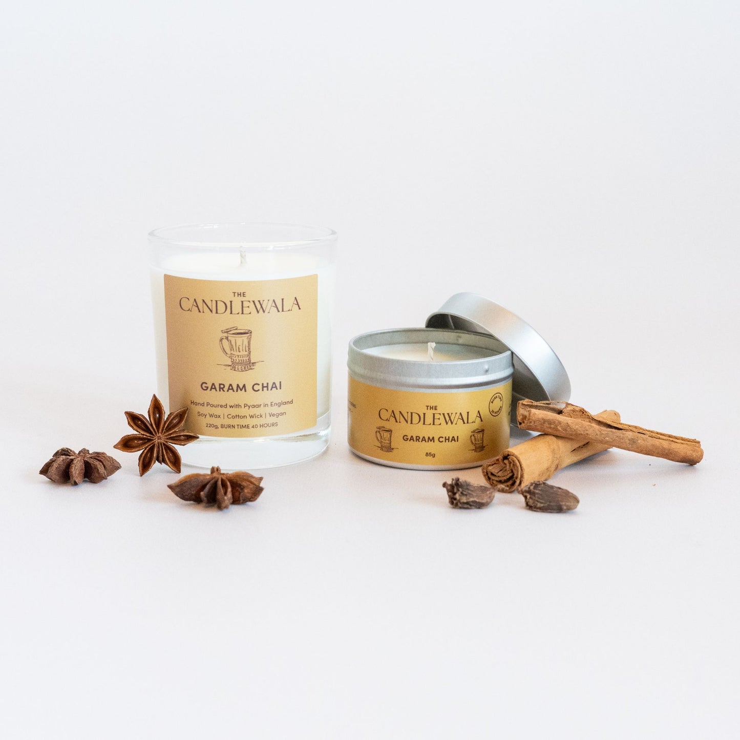 Garam Chai Candle