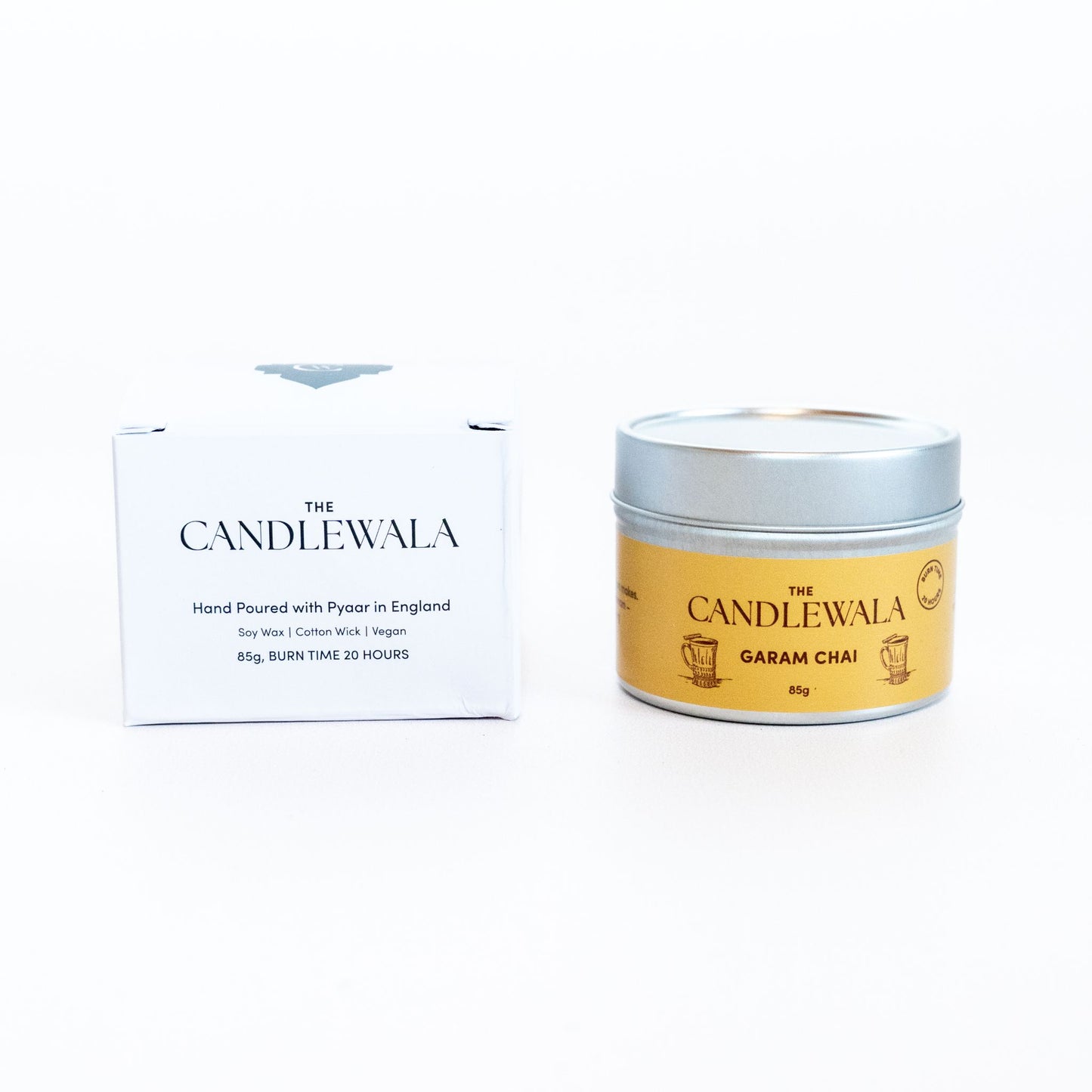 Garam Chai Candle